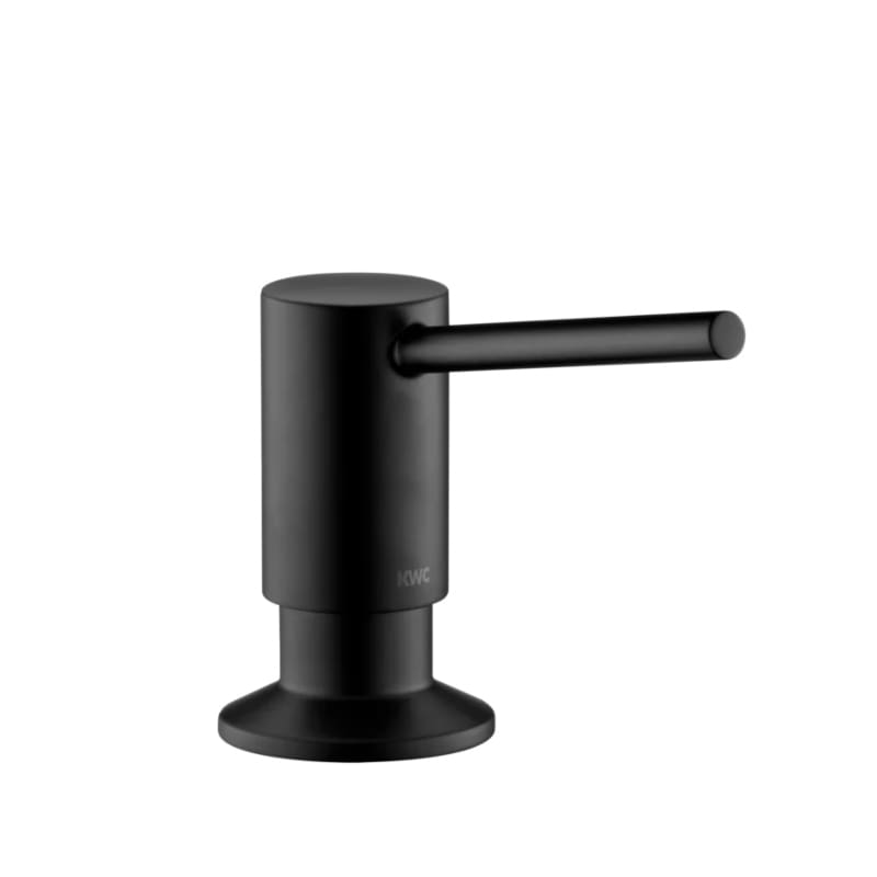 Z.538.409.176 Black Basic Soap Dispenser From KWC DVS