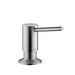 Z.538.409.177 Brushed Steel Basic Soap Dispenser From KWC DVS