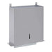 Dolphin Behind Mirror Paper Towel Dispenser BC9288BM is designed for efficient and stylish hand drying in commercial area.