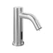 Dolphin Inform 55-degree counter mounted soap dispenser for commercial use.