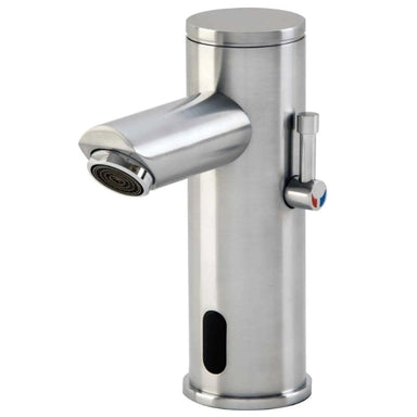Dolphin infrared sensor tap with sleek modern design, ideal for touchless and hygienic use.
