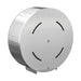 Dolphin Toilet Roll Dispenser mounted on a bathroom wall, sleek and modern design.