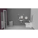 Fitzroy Of London Back To Wall Doc M Toilet Pack, installed in a washroom