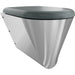 Franke Campus CMPX592 wall hung toilet with grey hinged seat