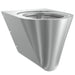 Franke Campus CMPX592 wall hung toilet, no seat