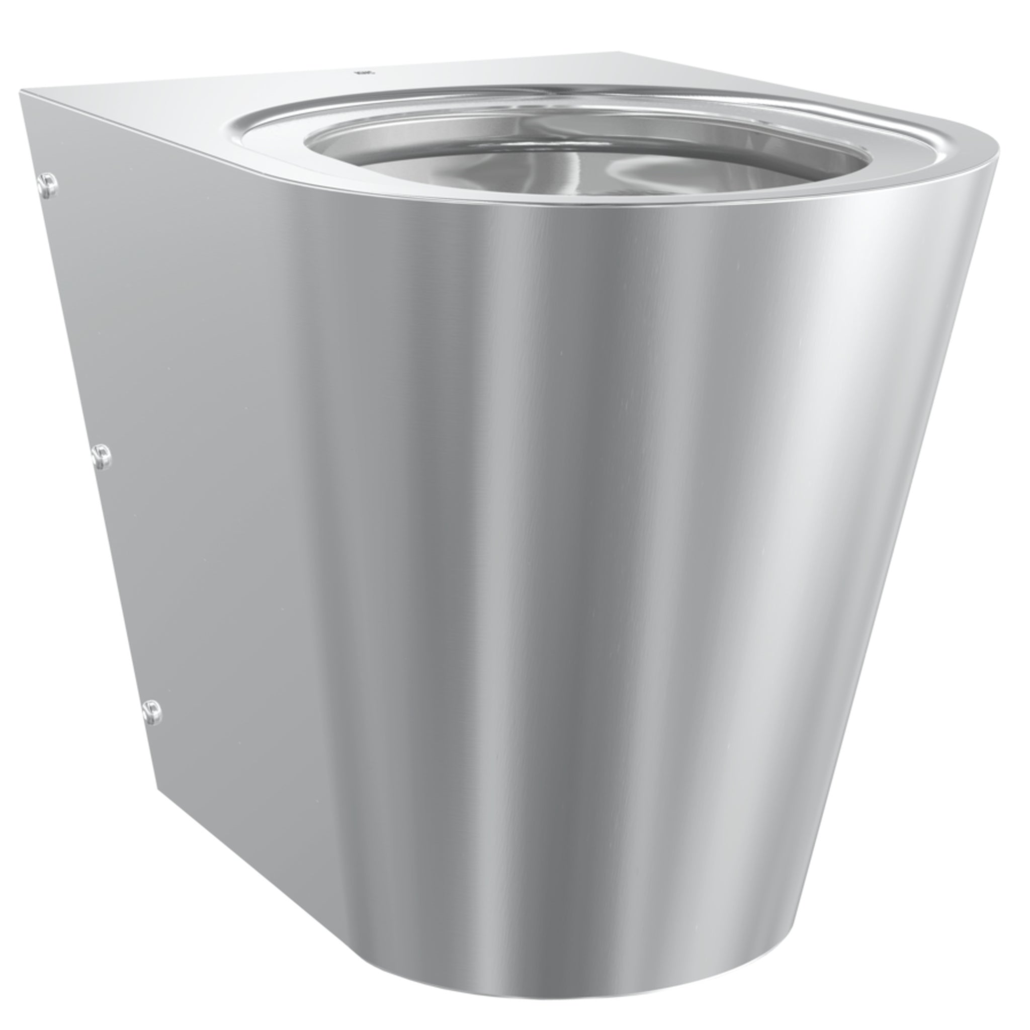 Franke Campus CMPX597 wall hung toilet, Shroud To The Floor, no seat