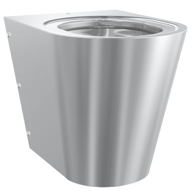 Franke Campus CMPX597 wall hung toilet, Shroud To The Floor, no seat
