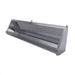 Pland Fife Stainless Steel Trough Urinal Complete Pack, three quarter view